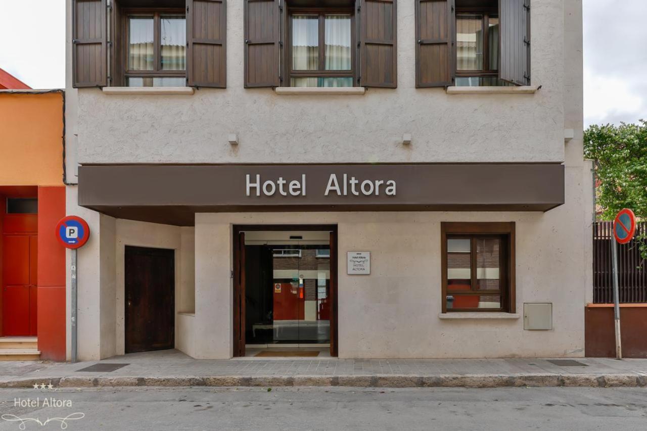 Hotel Altora Tomelloso Exteriör bild