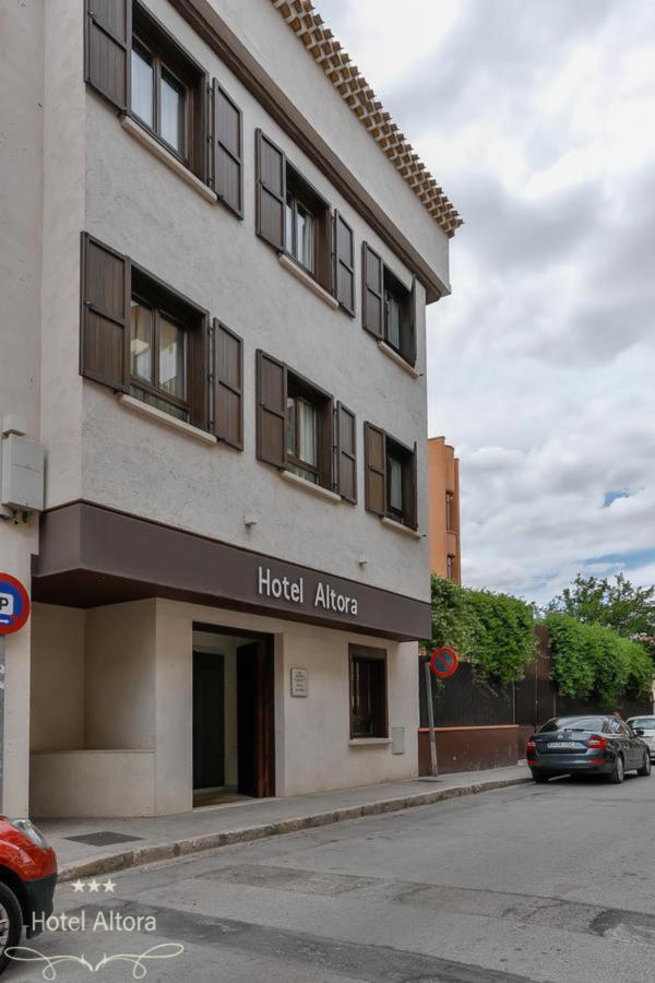 Hotel Altora Tomelloso Exteriör bild