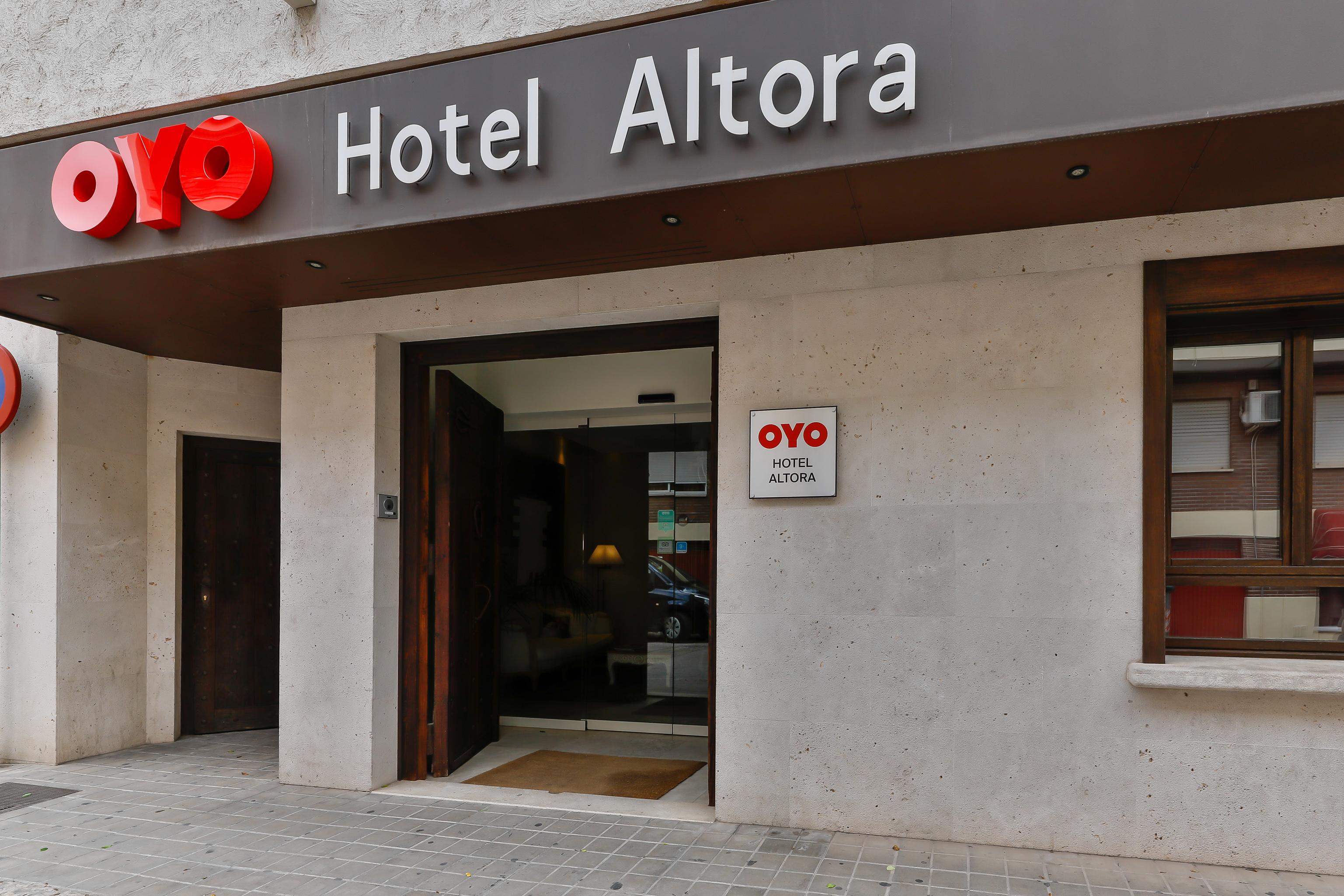 Hotel Altora Tomelloso Exteriör bild