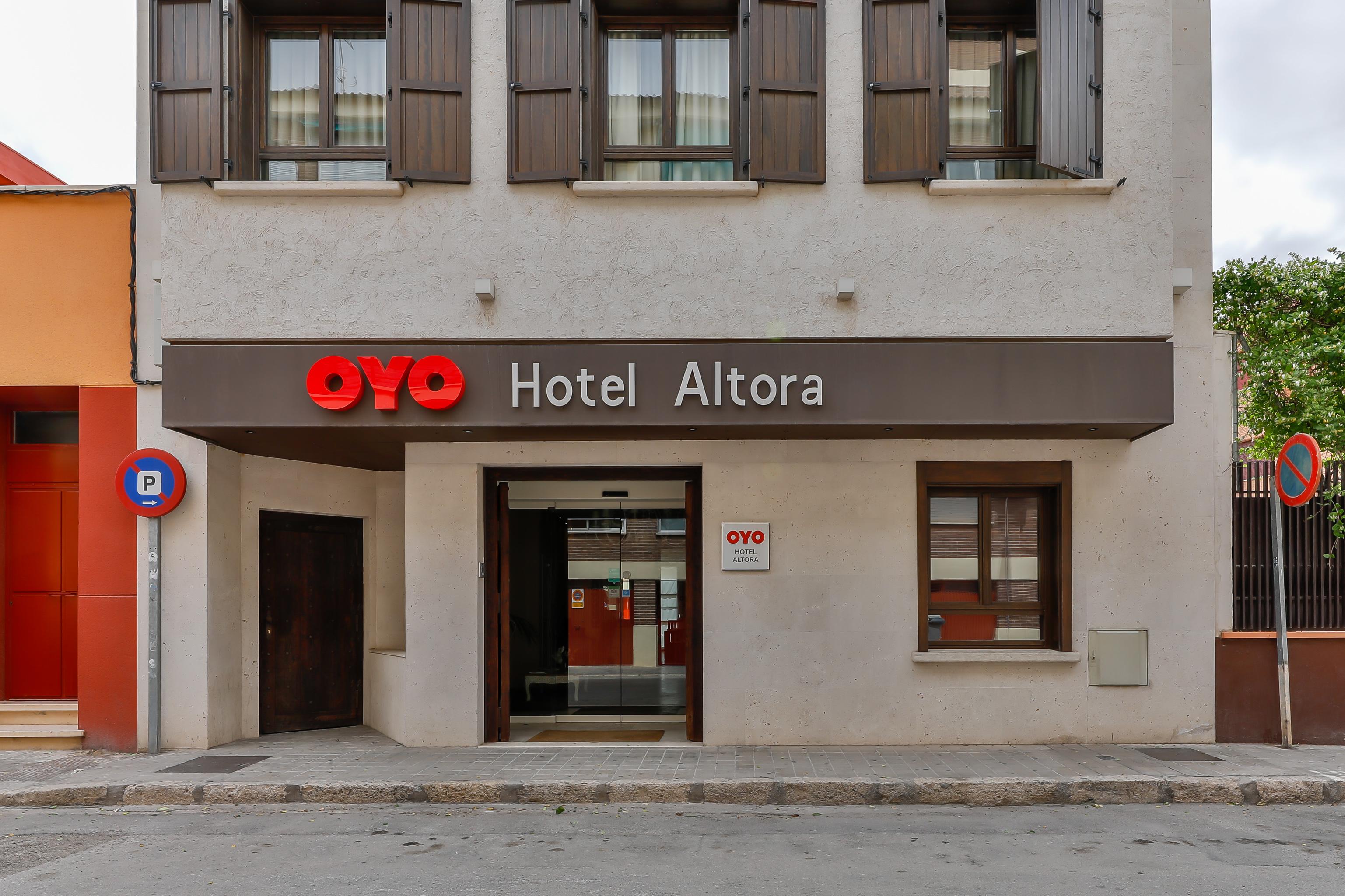 Hotel Altora Tomelloso Exteriör bild